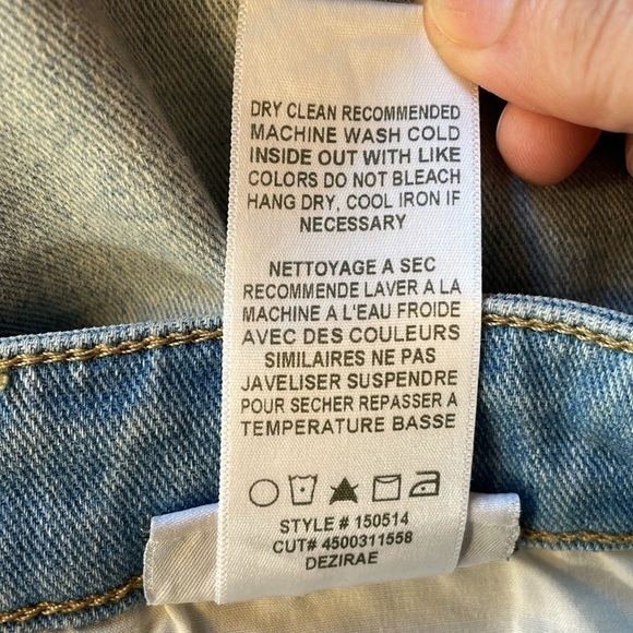 NWT. JOE’s 28 The Charlie High Rise Skinny Ankle Jeans. - Picture 5 of 11